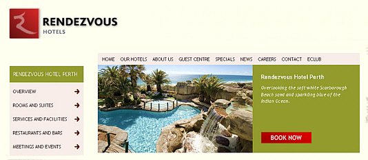 The Rendezvous Hotel Perth