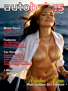 autobabes i-Magazine Edition 124 cover